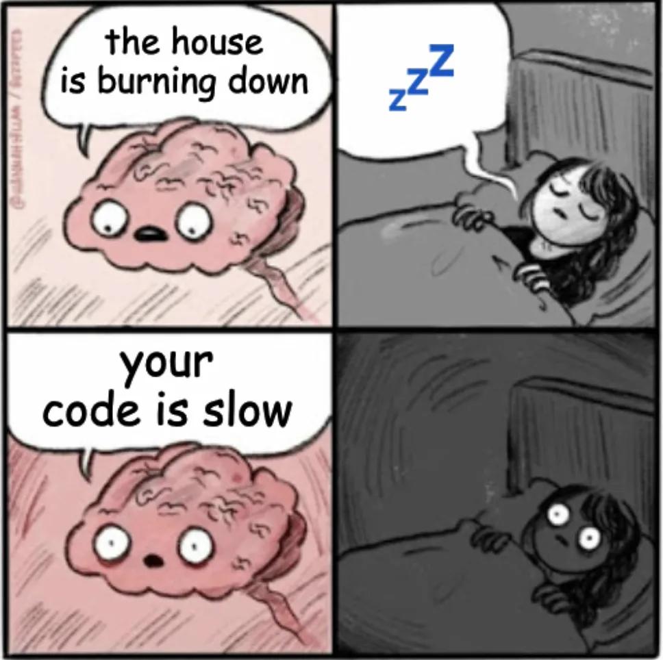 Brain before sleep meme