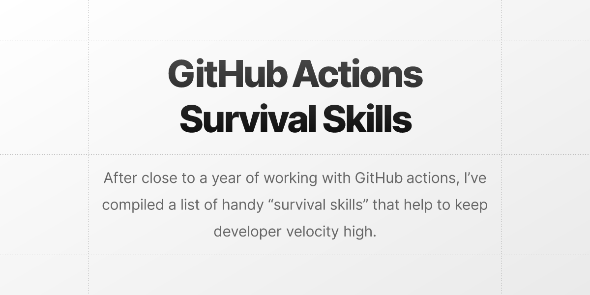 surviv · GitHub Topics · GitHub